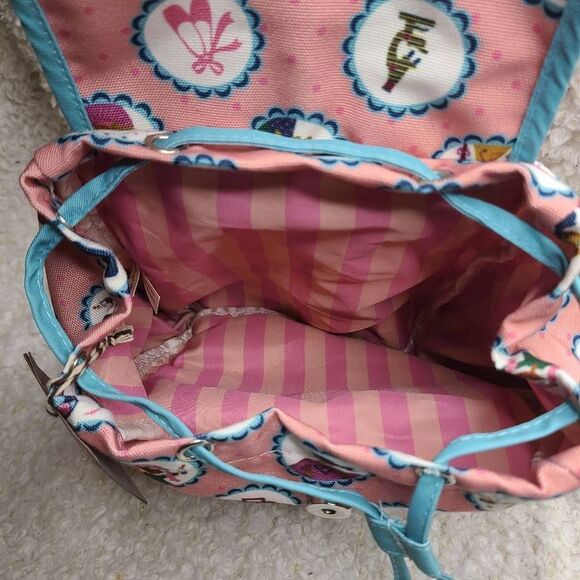 Matilda Jane Little Learners Mini Floral Backpack NWT - Picture 5 of 6